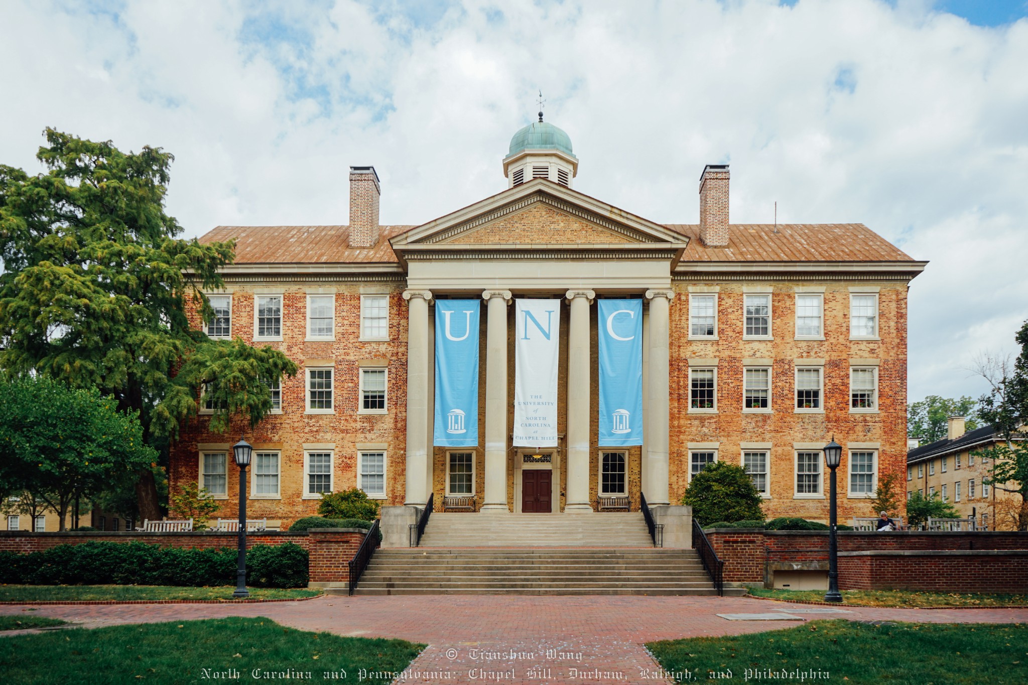 教堂山:科研金三角園區初探,古老的北卡羅萊.