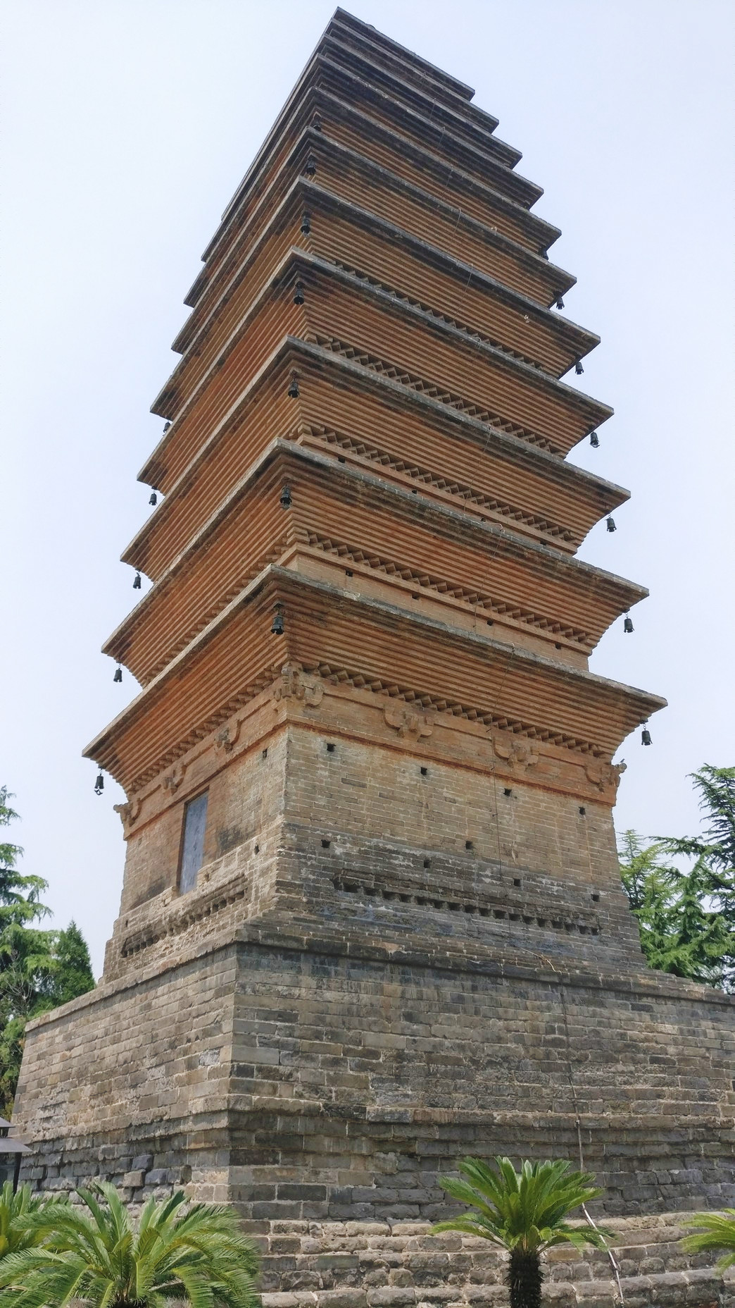 白馬寺 齊雲塔 狄仁傑墓