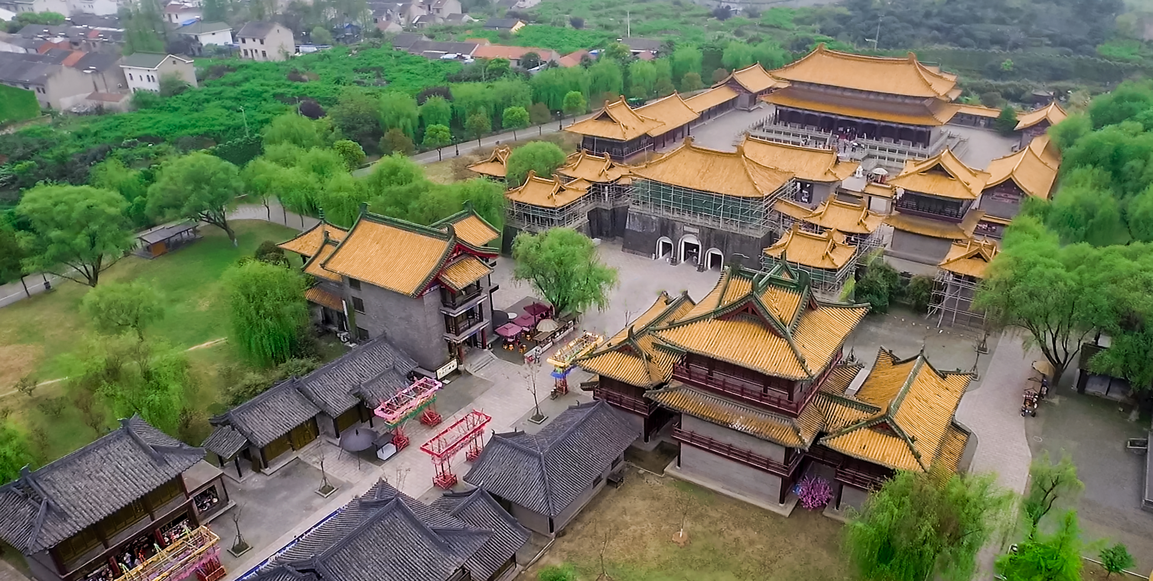 无锡三国城-水浒城景区门票 扫码快速入园