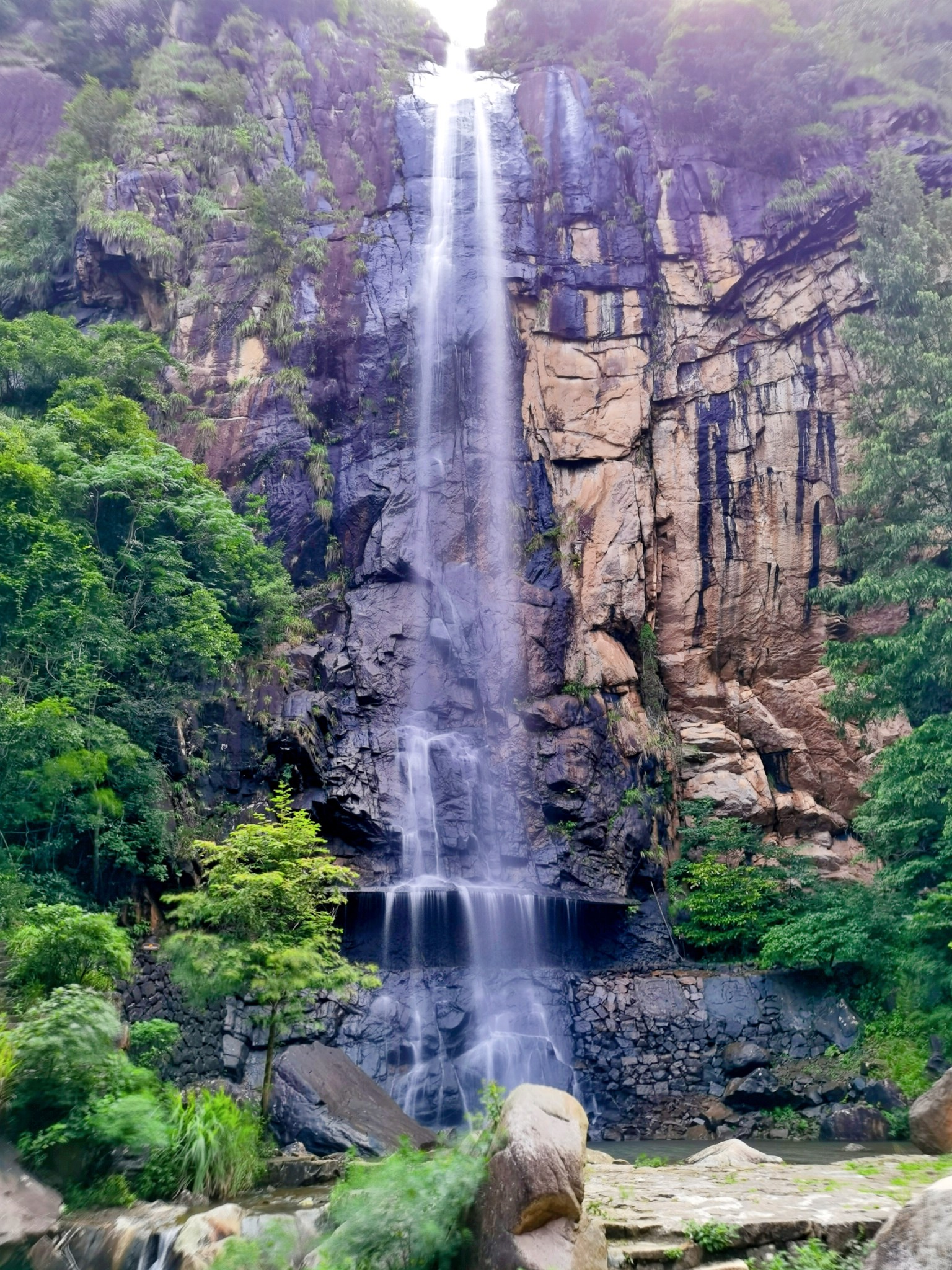 浙江天台山三天自駕遊