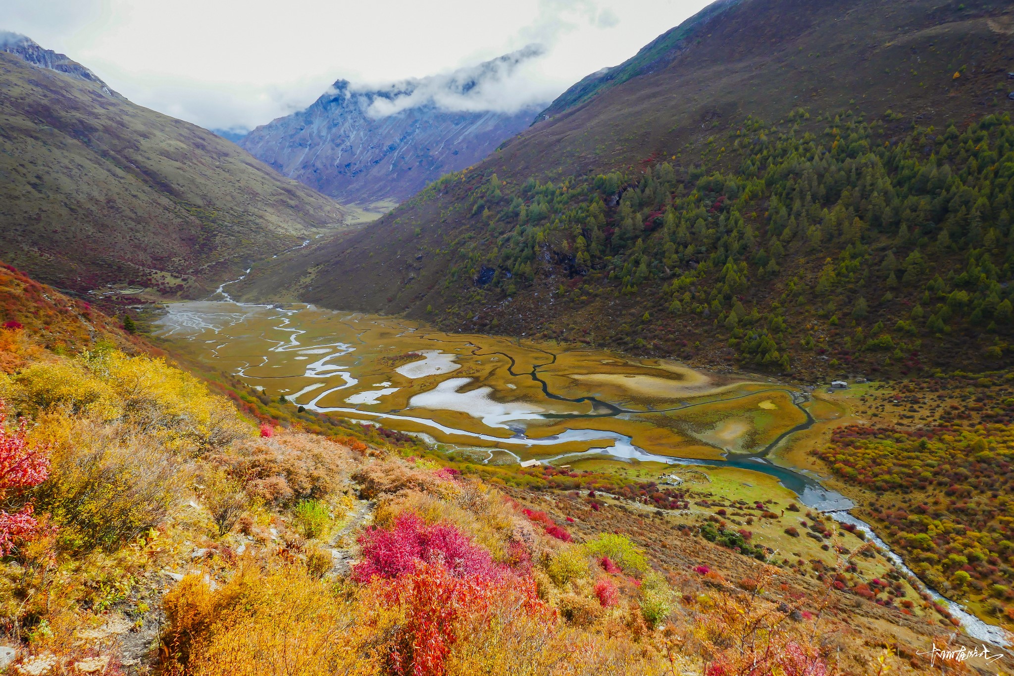 【行摄笔记】——海子露营,大峰攀登,这是我的四姑娘山巅峰之路