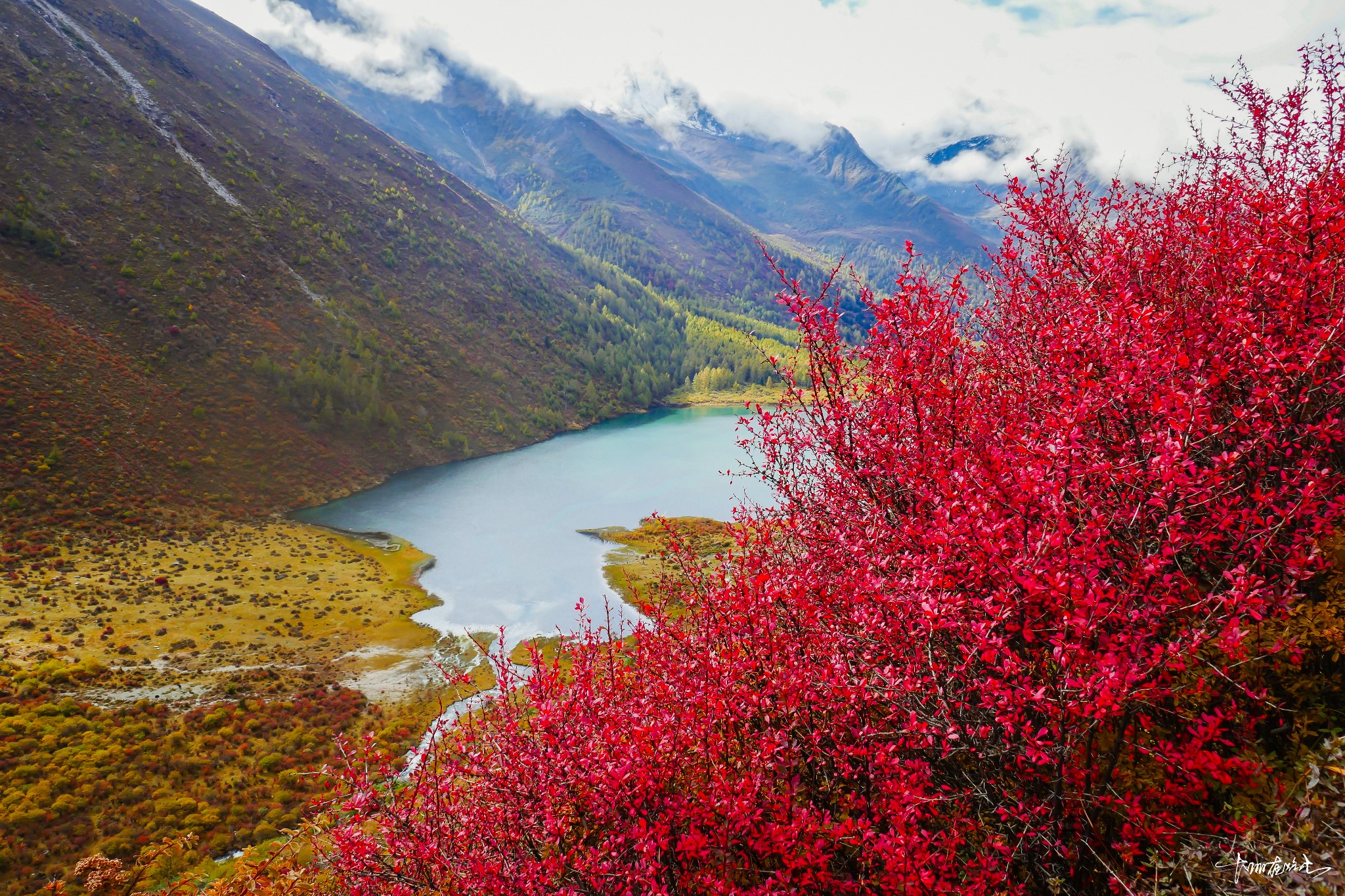 【行摄笔记】——海子露营,大峰攀登,这是我的四姑娘山巅峰之路