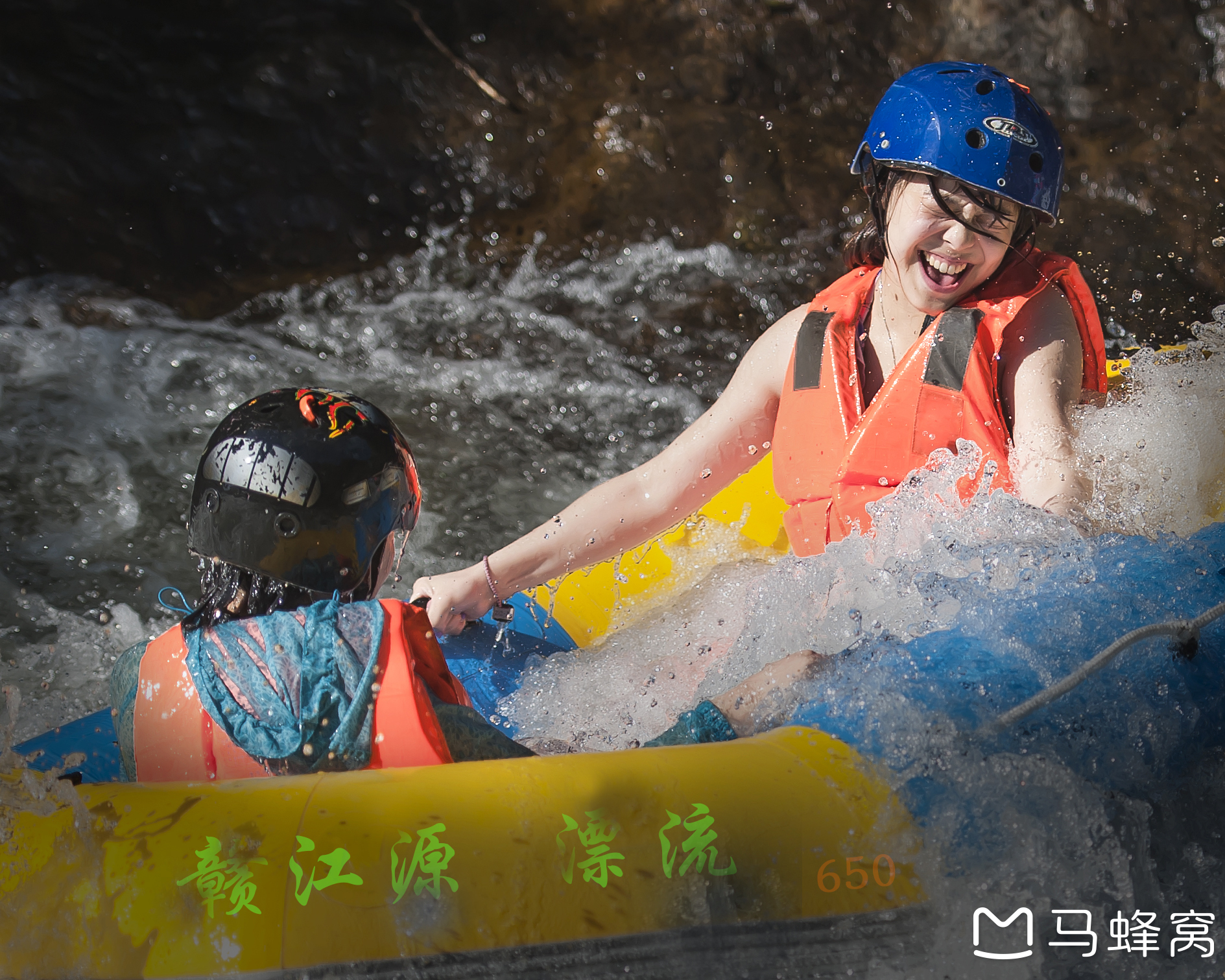 赣州石城赣江源漂流攻略