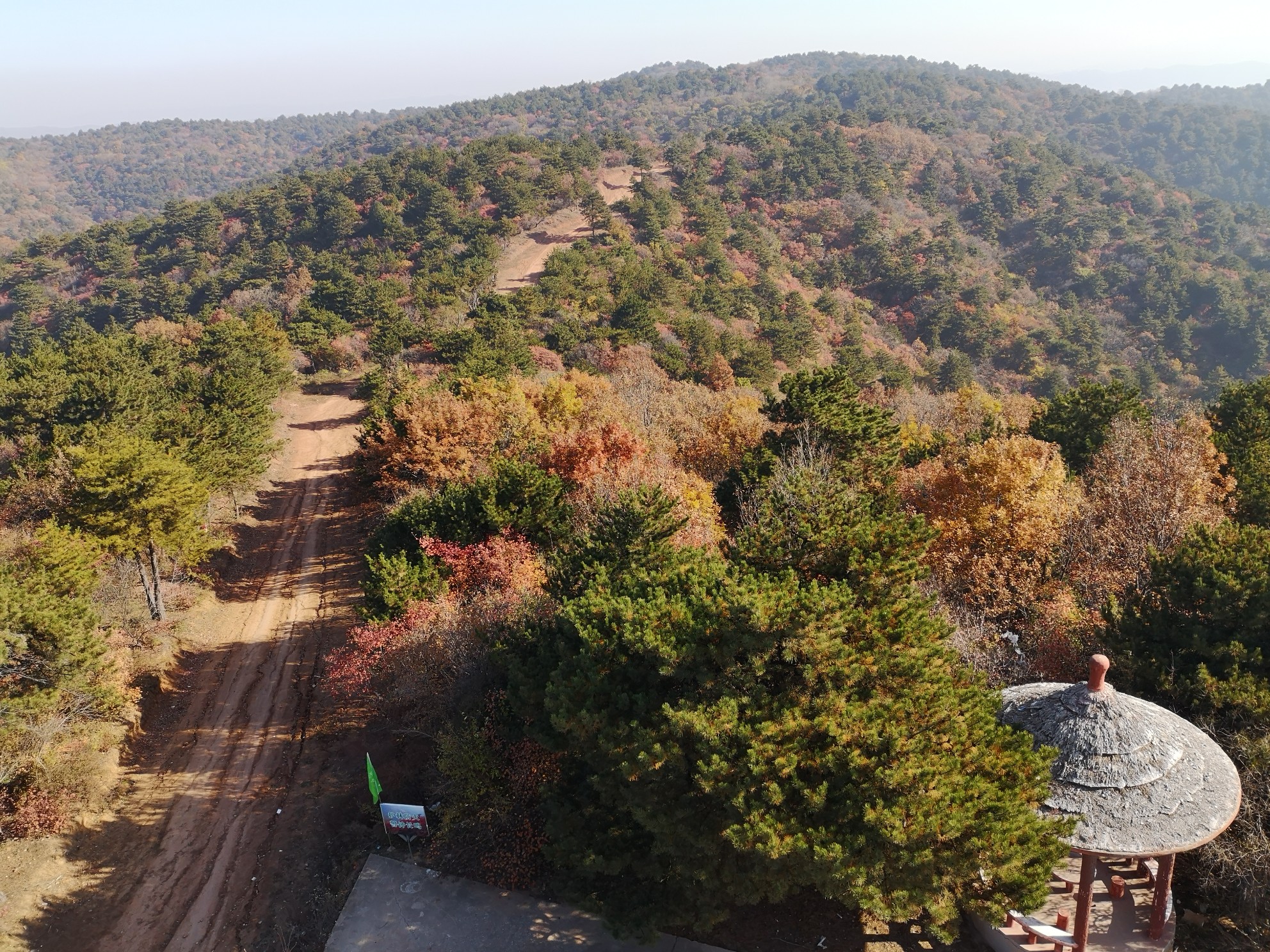 又是滿山紅葉時-----山西安澤紅葉嶺一日,安澤旅遊攻略 - 馬蜂窩