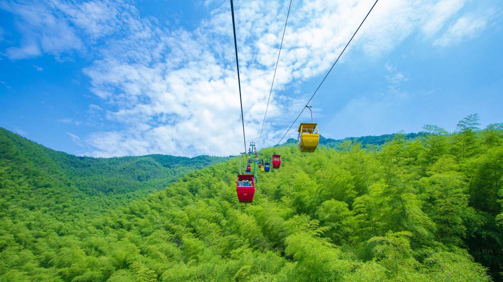 常州溧陽南山竹海直通車一日遊(含往返交通 大門票 坐地軌看熊貓)