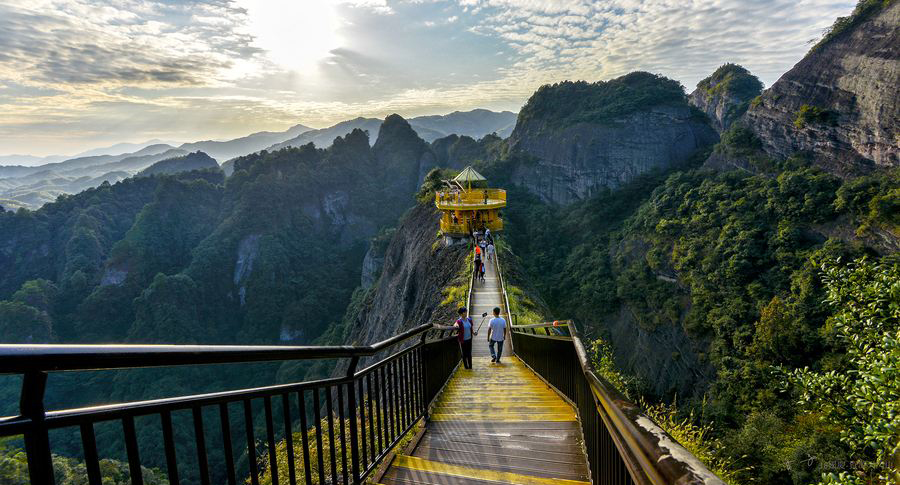 广西桂林资源天门山门票及往返索道门票预订 取票方便 报姓名手机号