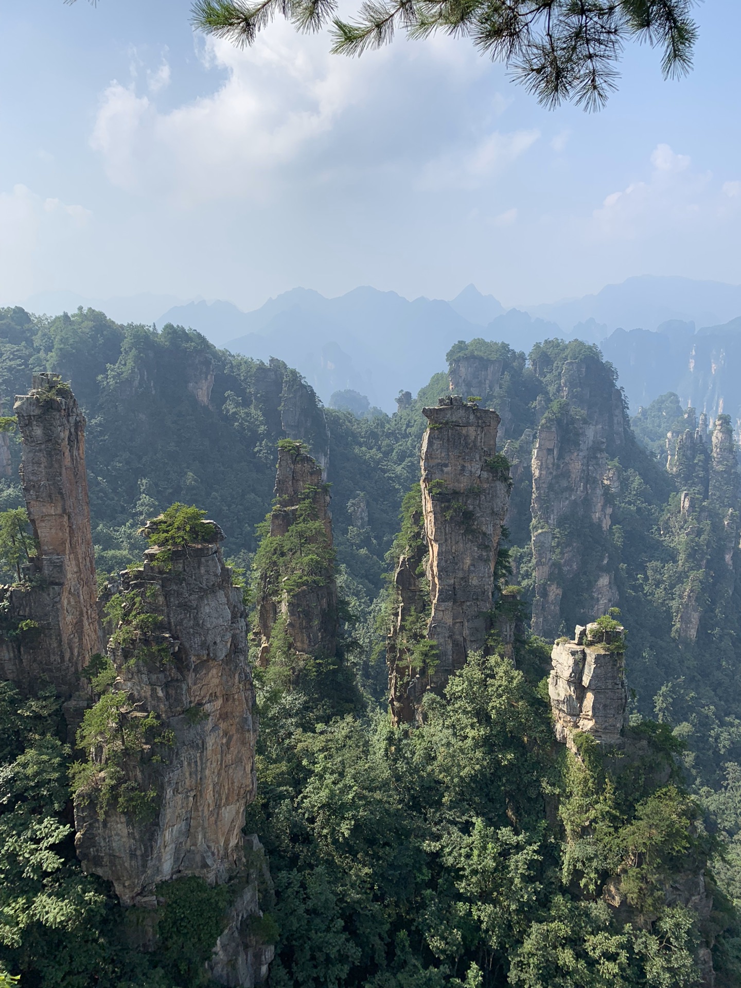 武陵源风景名胜区-天子观景台