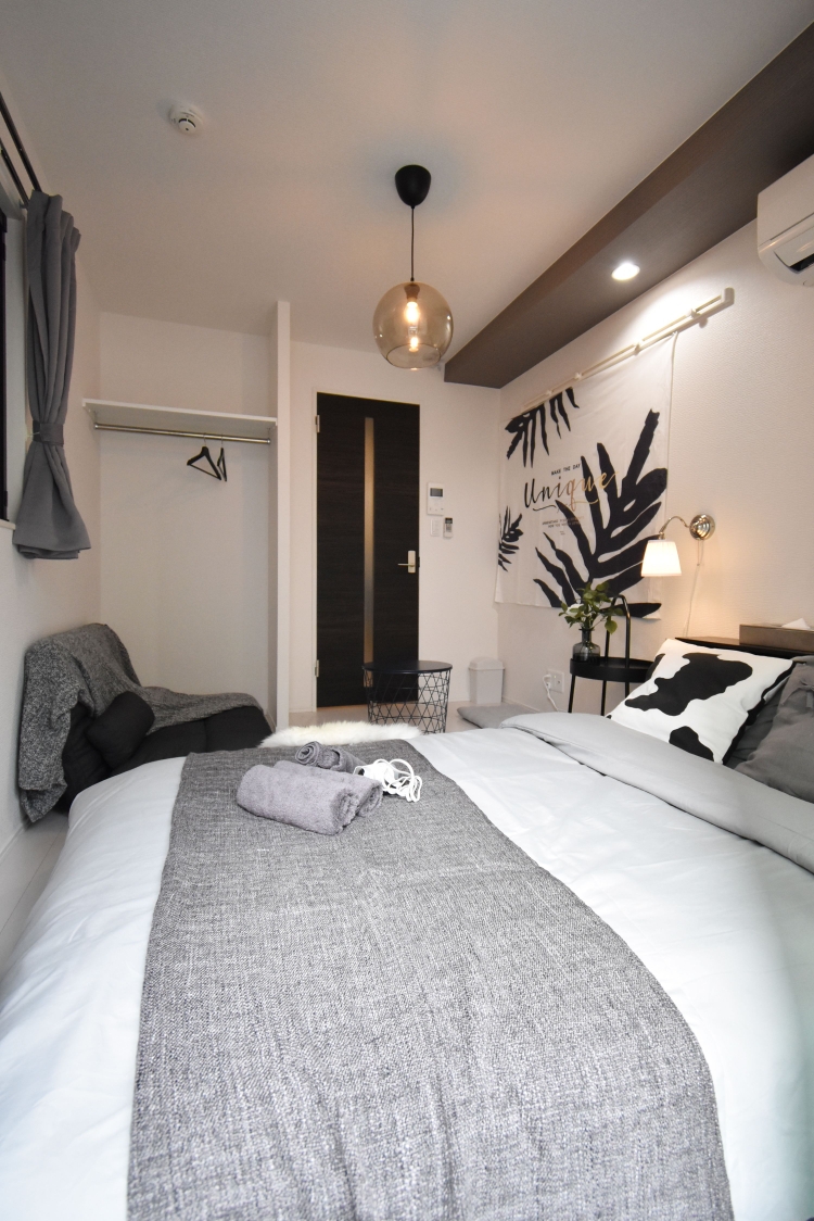 东京涩谷/新宿直达清新风格民宿