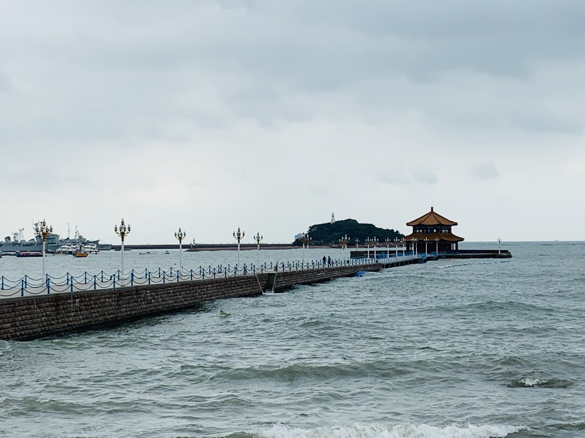 青岛海滨风景区栈桥公园管理处