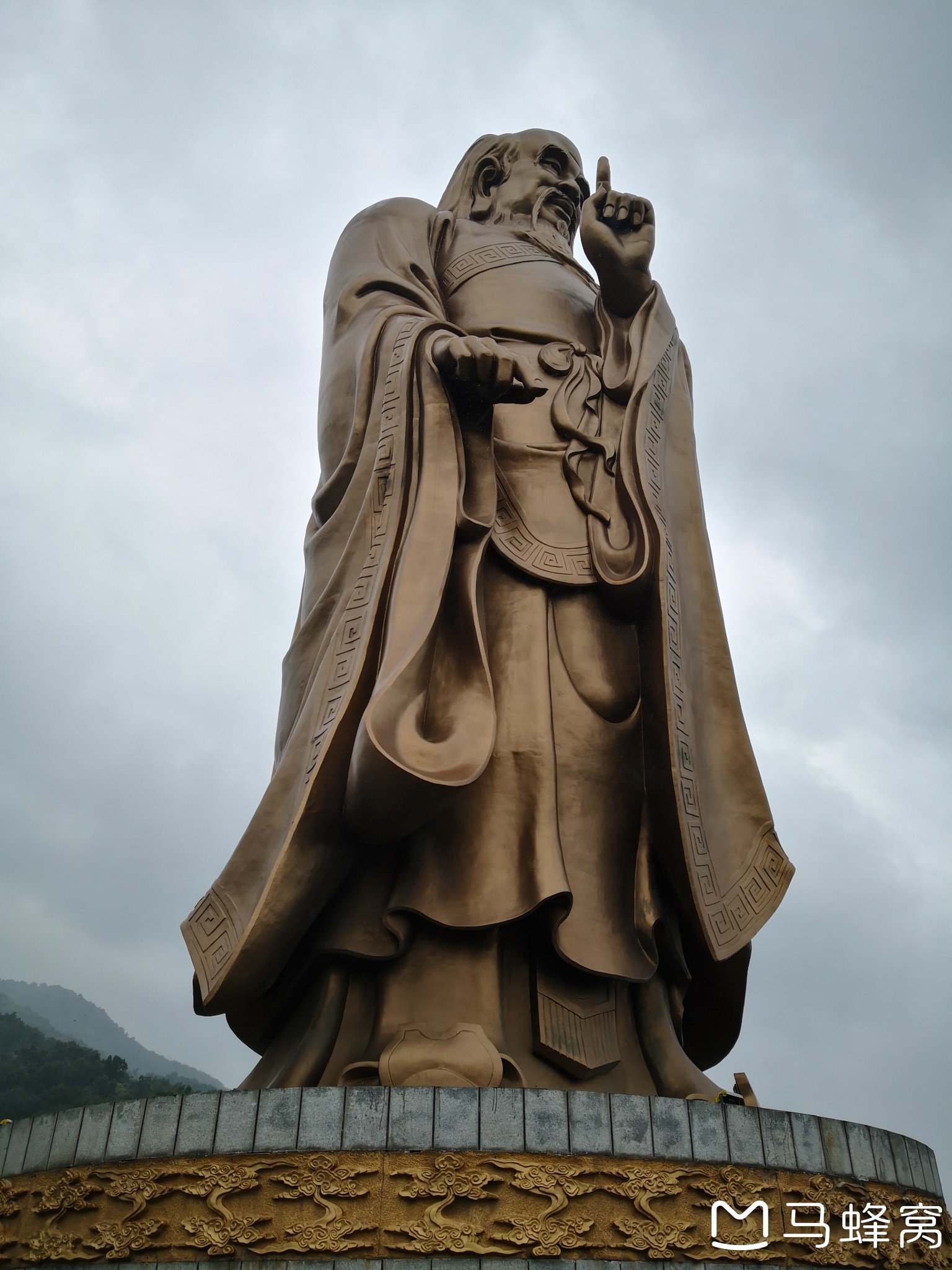 2019年十一国庆节陕西周至的楼观台景区游览