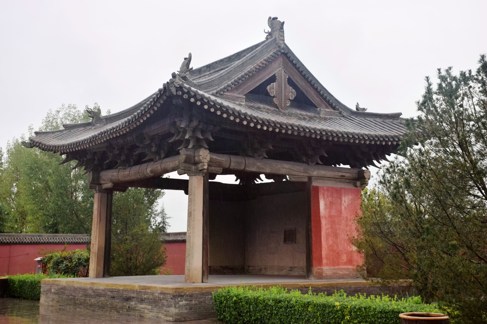 全国重点文物保护单位(第四批)-牛王庙戏台  中国现存最久远的戏台