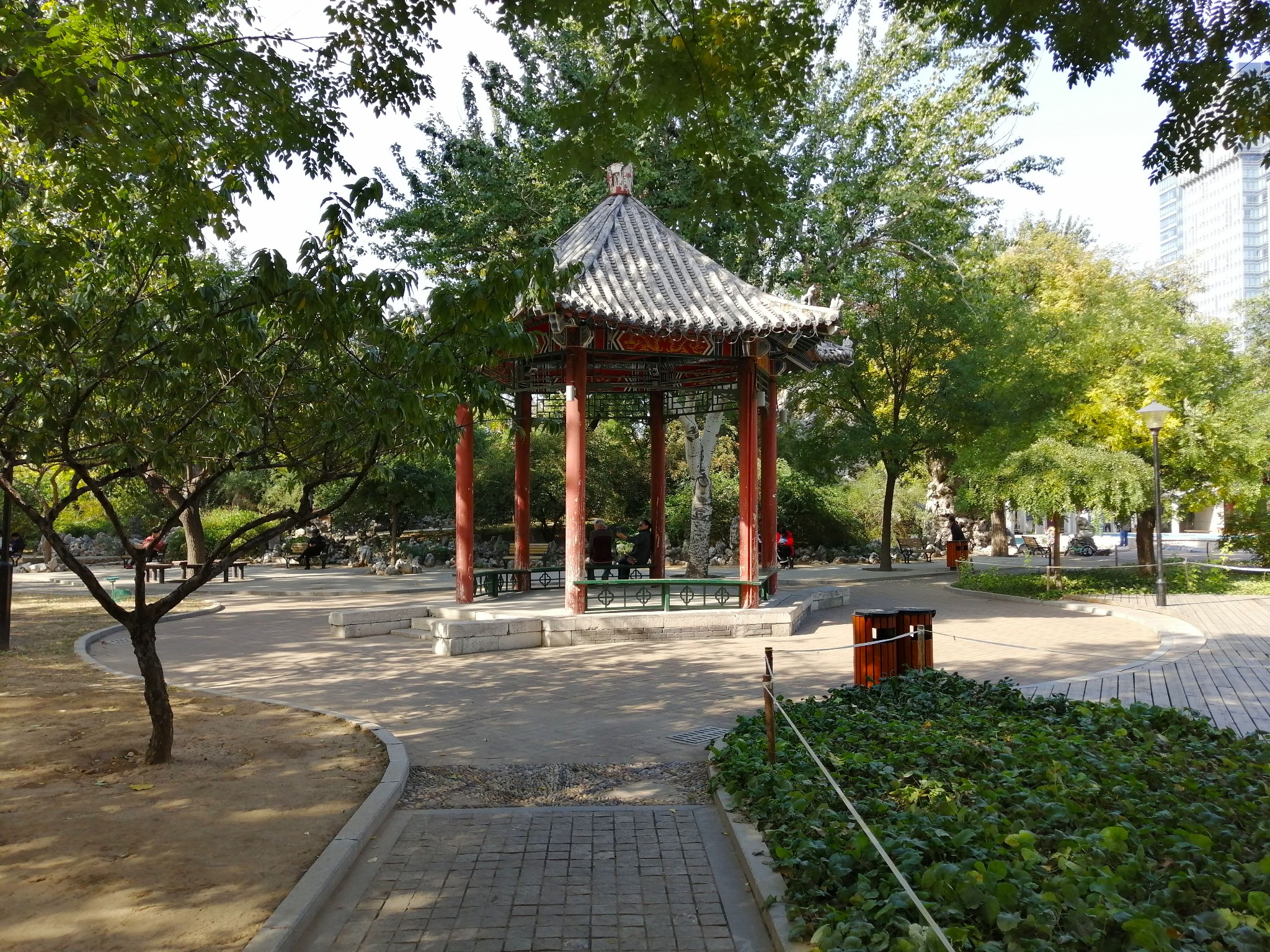 20191026天津街拍之金钢公园和金钢桥