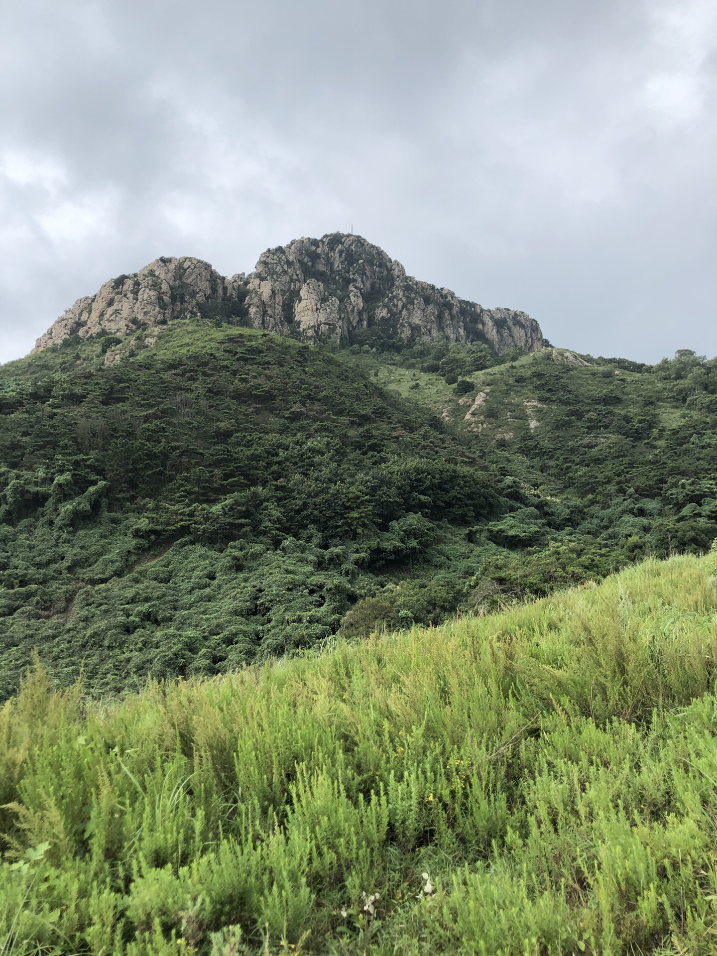 广鹿岛老铁山方向徒步