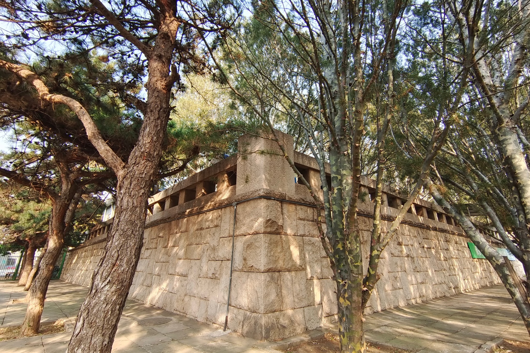 【北京角落】老山日建忠灵塔建筑遗存