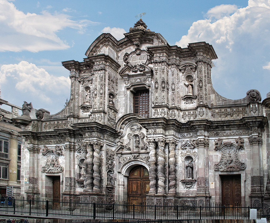 南美见闻之六--赤道之国厄瓜多尔