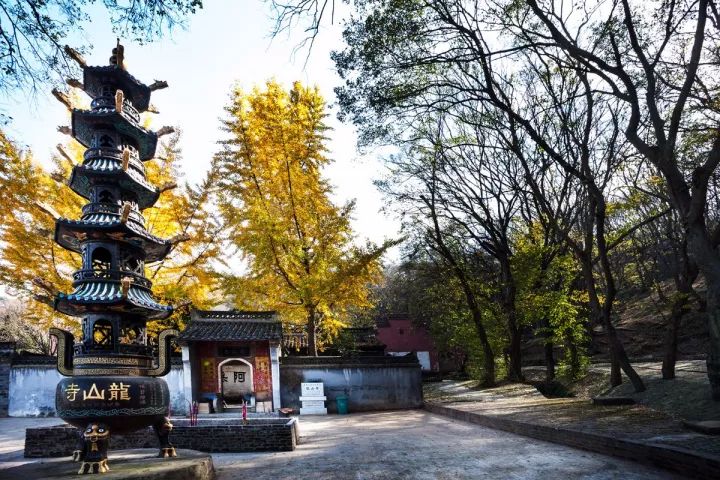 云游滁州▍龙山寺:千年古刹钟声悠