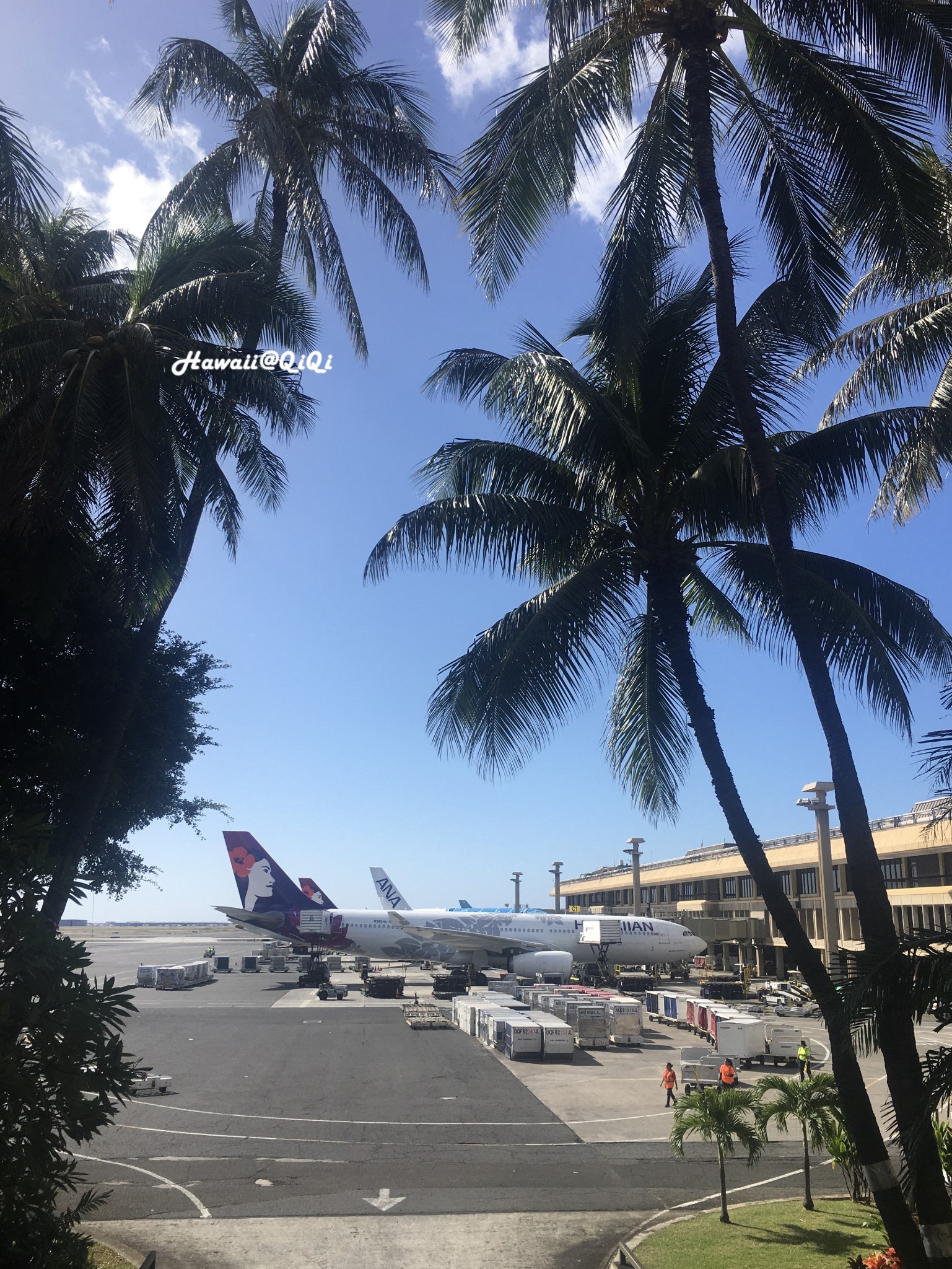 檀香山国际机场