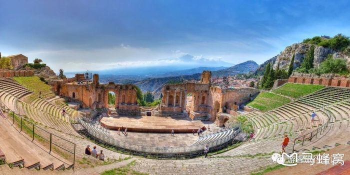 《中餐厅》第三季去的意大利西西里小镇陶尔米纳,值得一去吗?