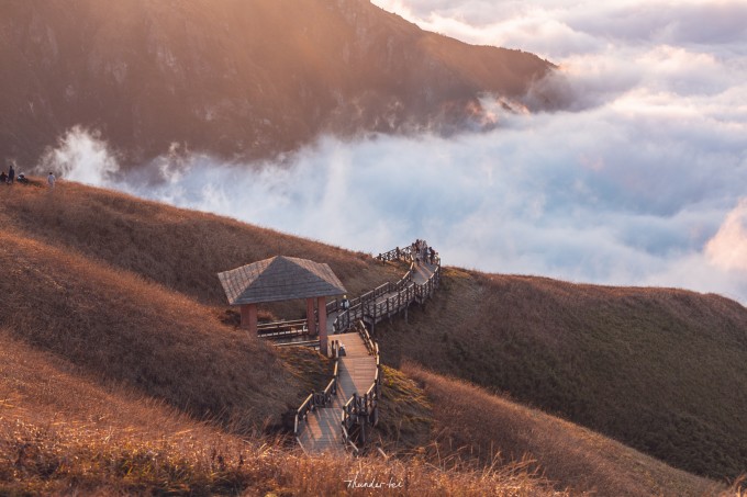 人间朝暮,草黄惊秋,惊鸿一瞥,秋落武功山 人间朝暮,草黄惊秋,惊鸿一瞥,秋落武功山