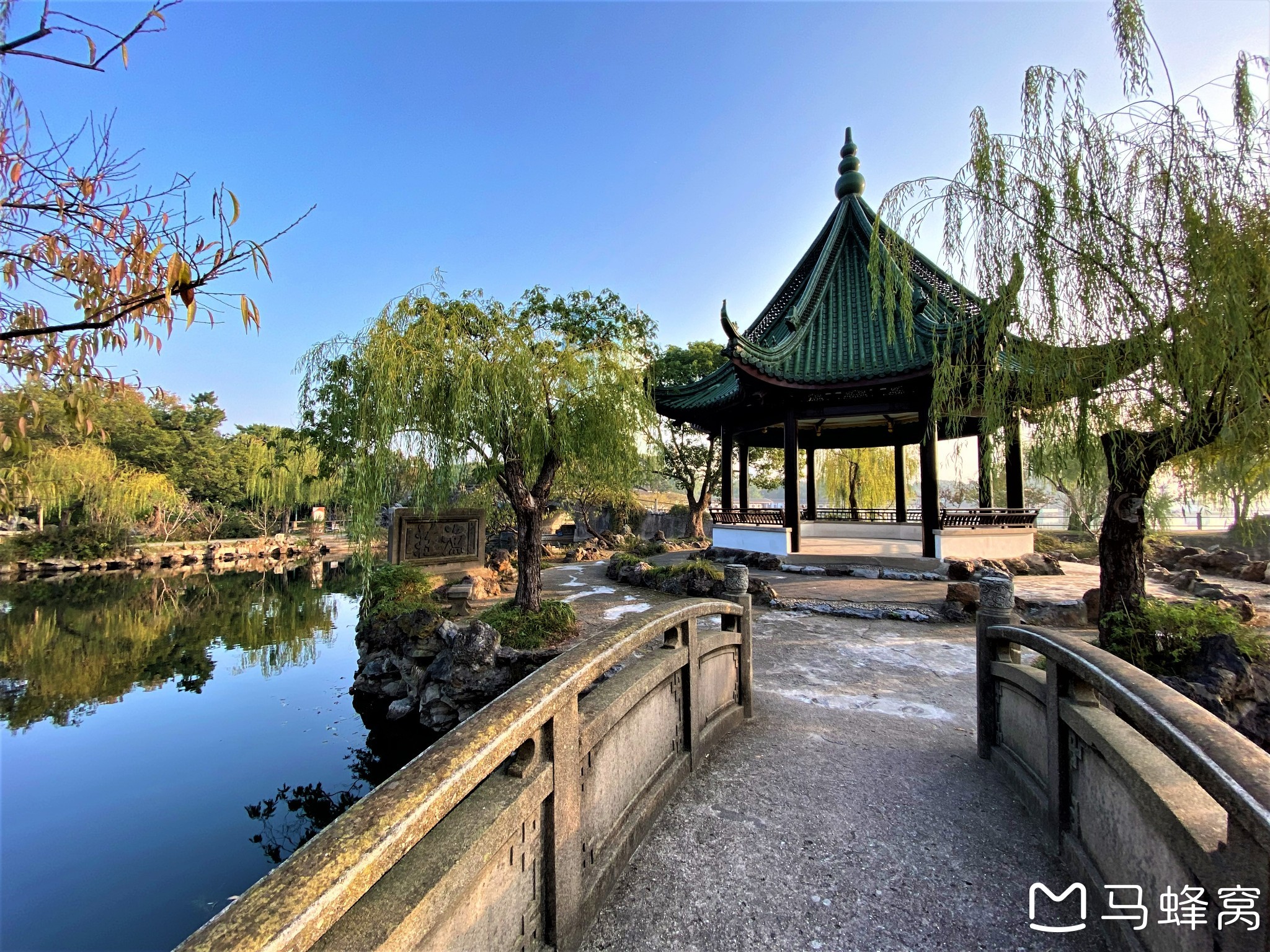 我的家乡我的天堂16无锡风光名胜第四章蠡园四季亭莲舫水亭千步长廊