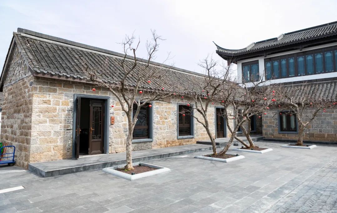 春日正好,来明清石榴园·民宿