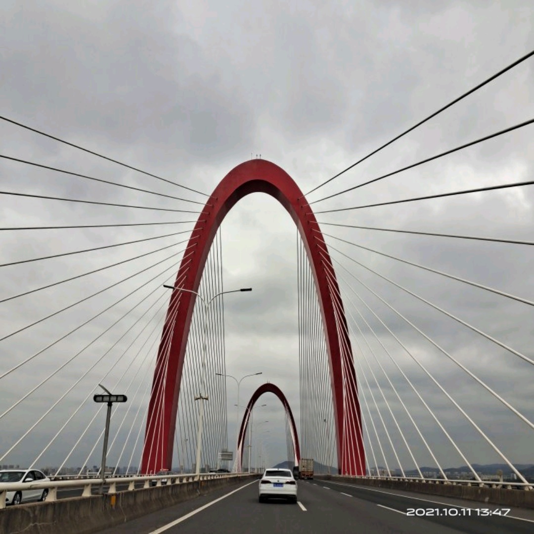 馬鞍山長江大橋