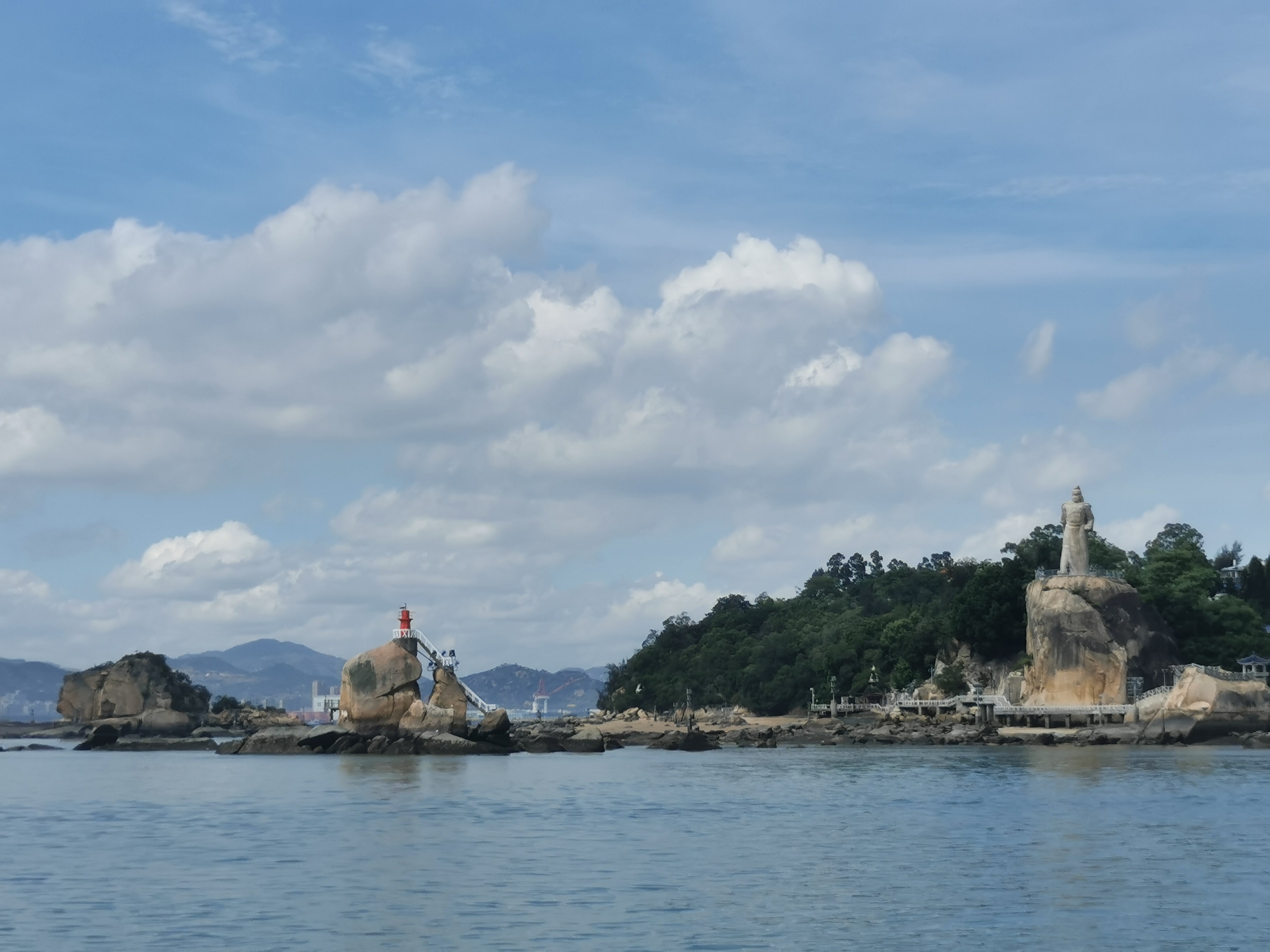 漳州龙海浯屿岛半天游