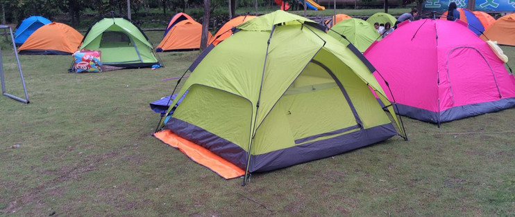 2020小长假旅行呆呆岛露营攻略