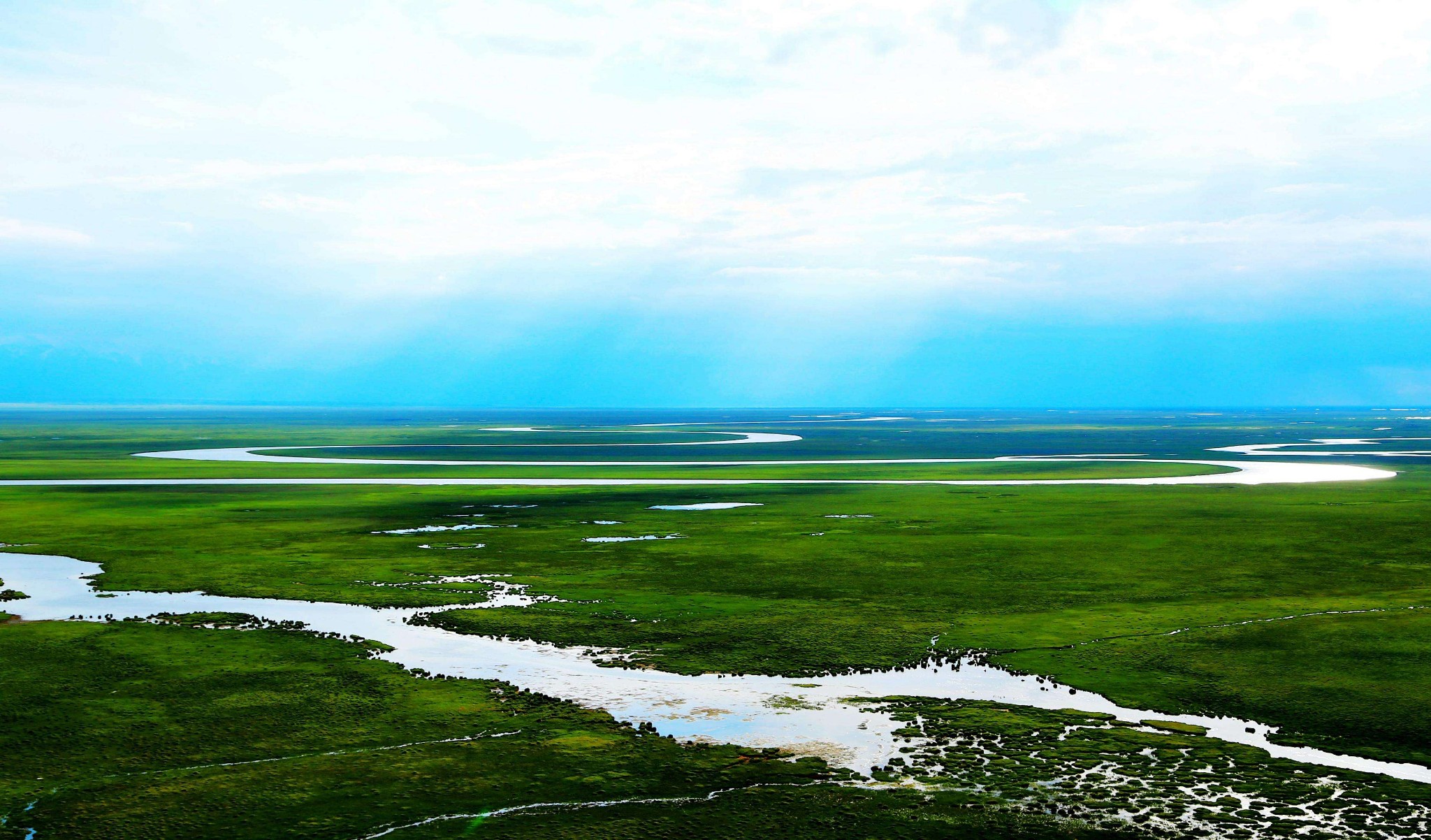 卓资县巴音锡勒草原