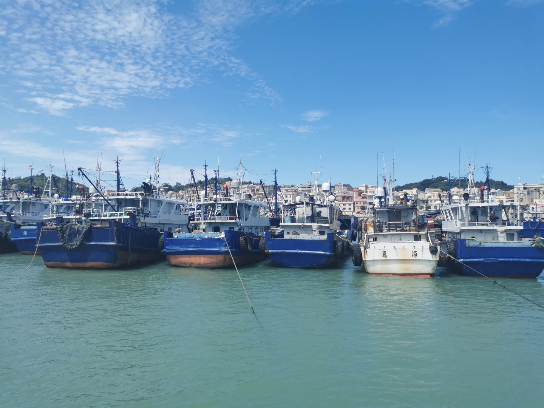 漳州龙海浯屿岛半天游