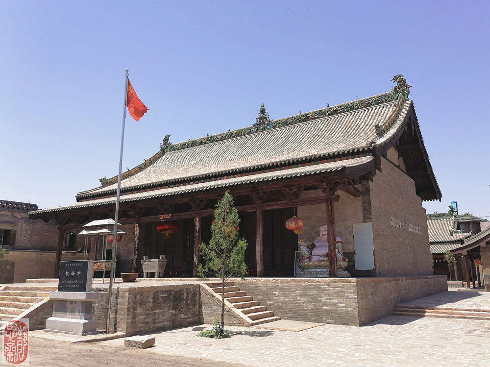 新晋国保霍州祝圣寺,深藏在霍州署旁边小巷中,曾得到梁思成先生的赞誉