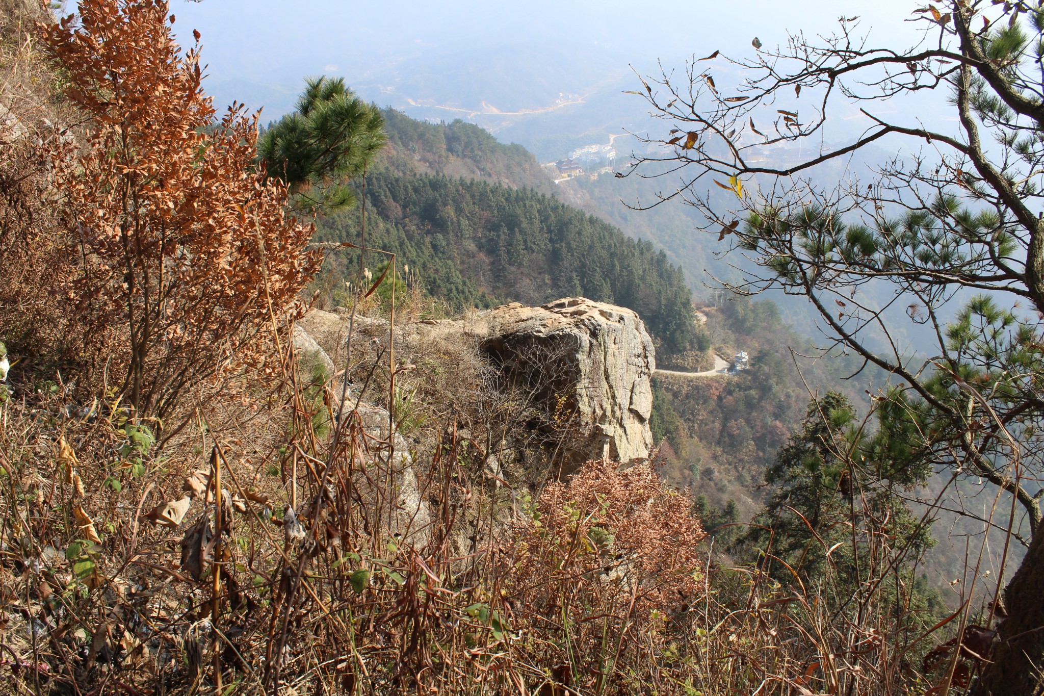 橫崗山