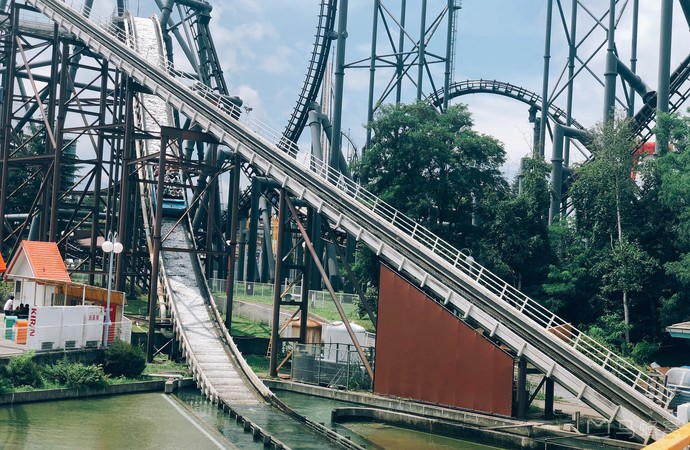 dododonpa过山车旅游图片,dododonpa过山车自助游图片,dododonpa