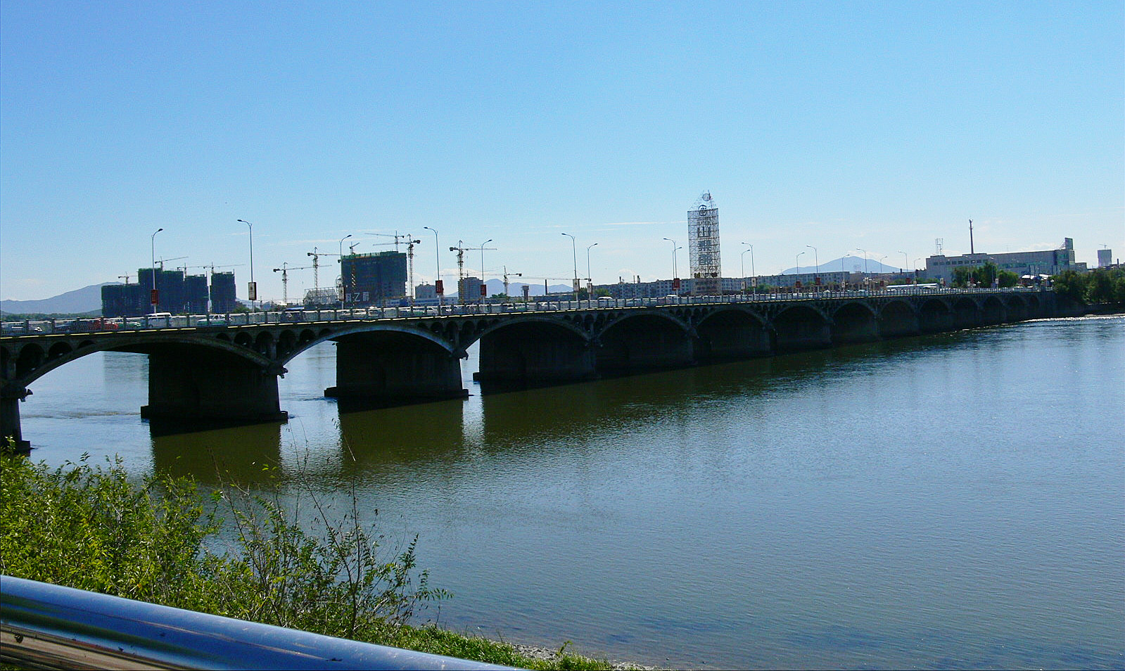 吉林市江城大橋