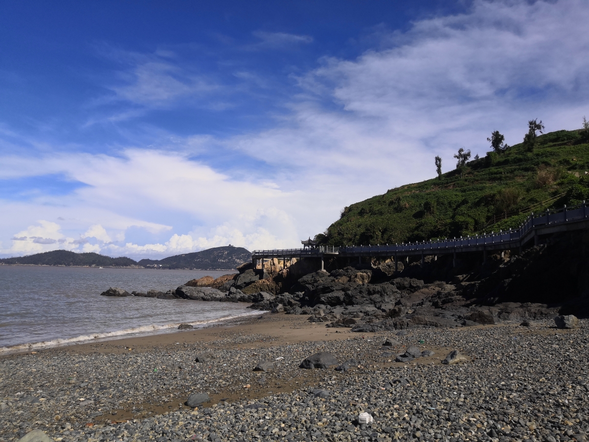 玉環(*°▽°*)雞山島