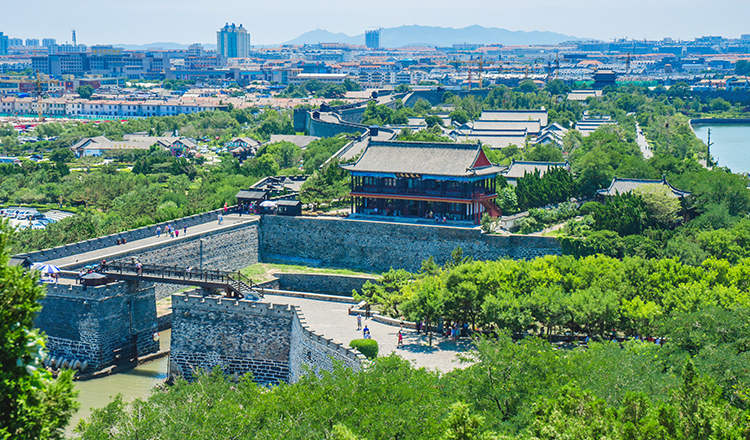 山东青岛周边游蓬莱南山一日游(南山大佛 蓬莱阁 全程接送)
