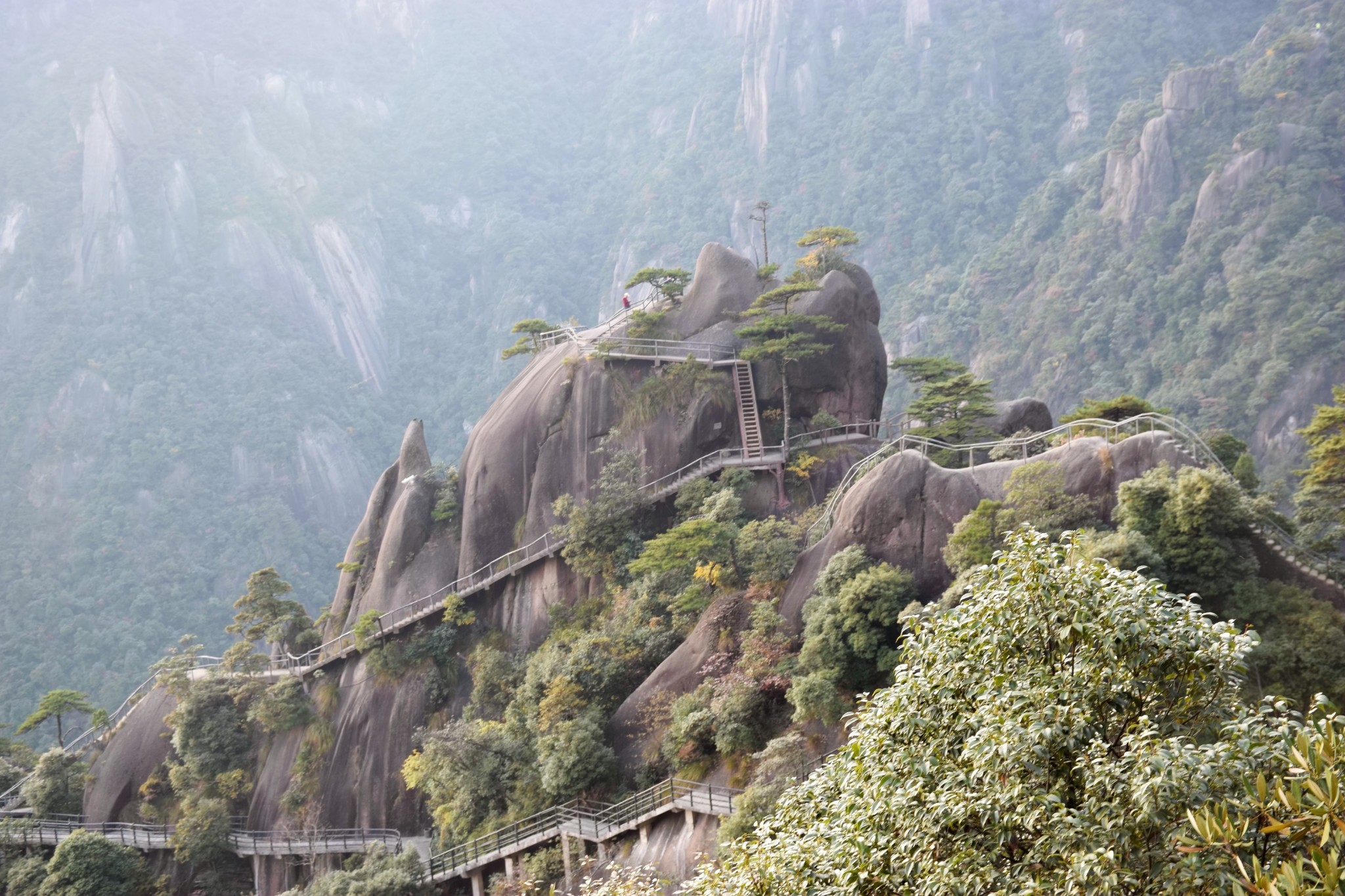 三清山旅游攻略一日游路线图(三清山旅游攻略一日游路线图片)