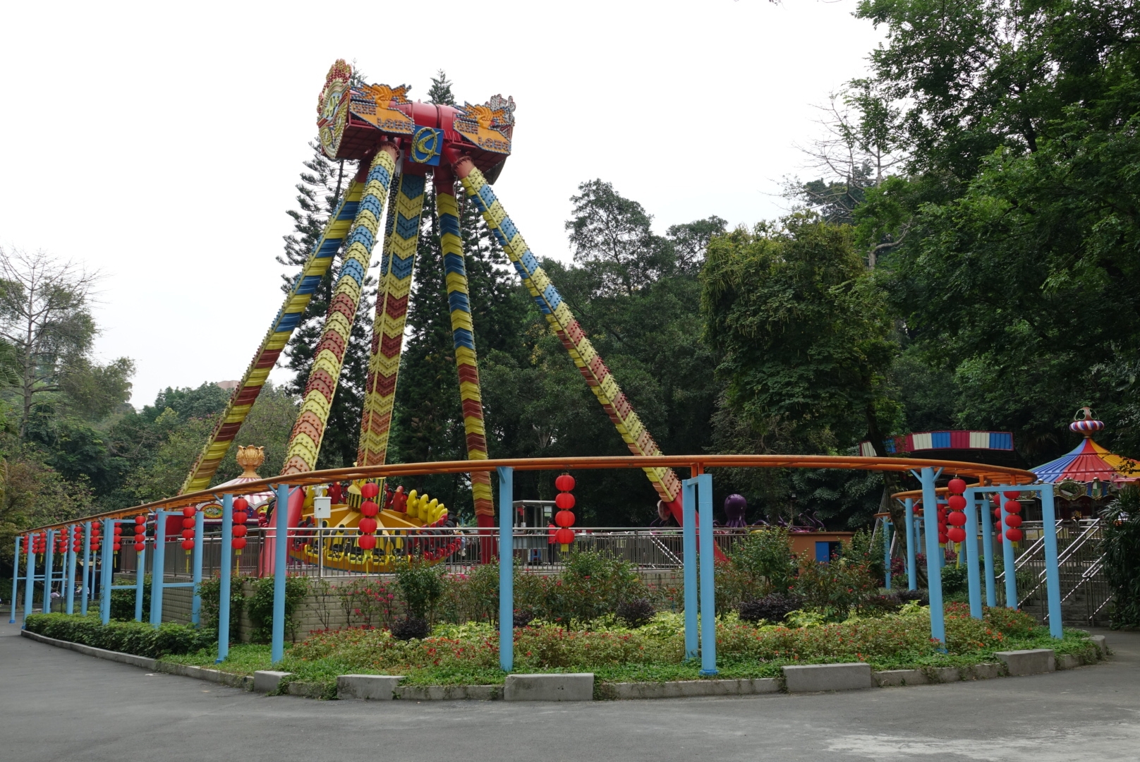 金印游乐场今天与往昔,广州自助游攻略 - 马蜂窝