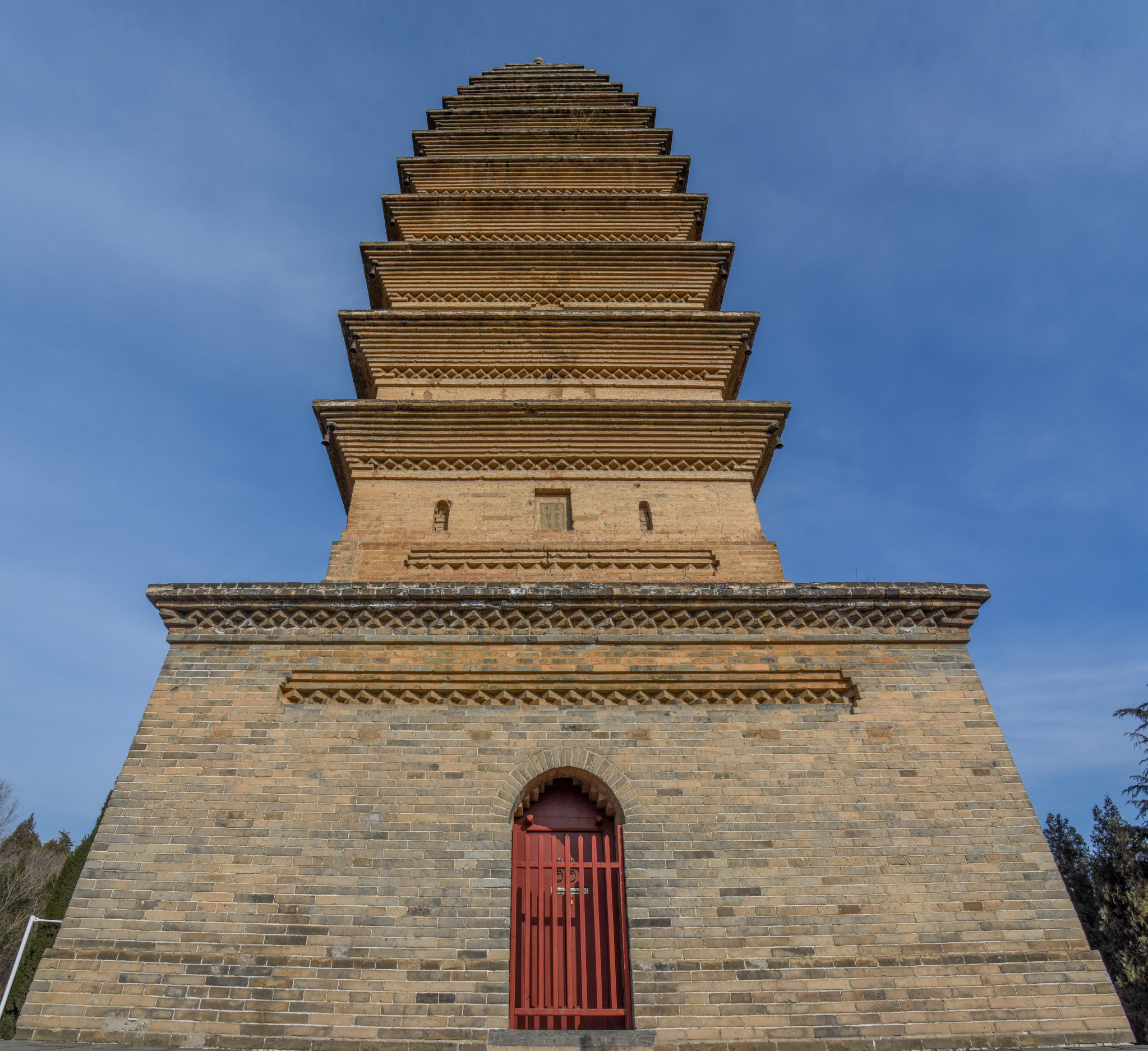 三门峡宝轮寺塔蛤蟆塔古塔巡礼系列之710中国四大回音建筑之一河南