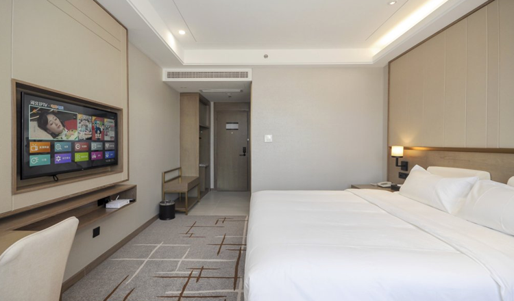 承德天泰酒店1晚住宿 避暑山庄成人票2张自驾套餐(可选含双人避暑山庄