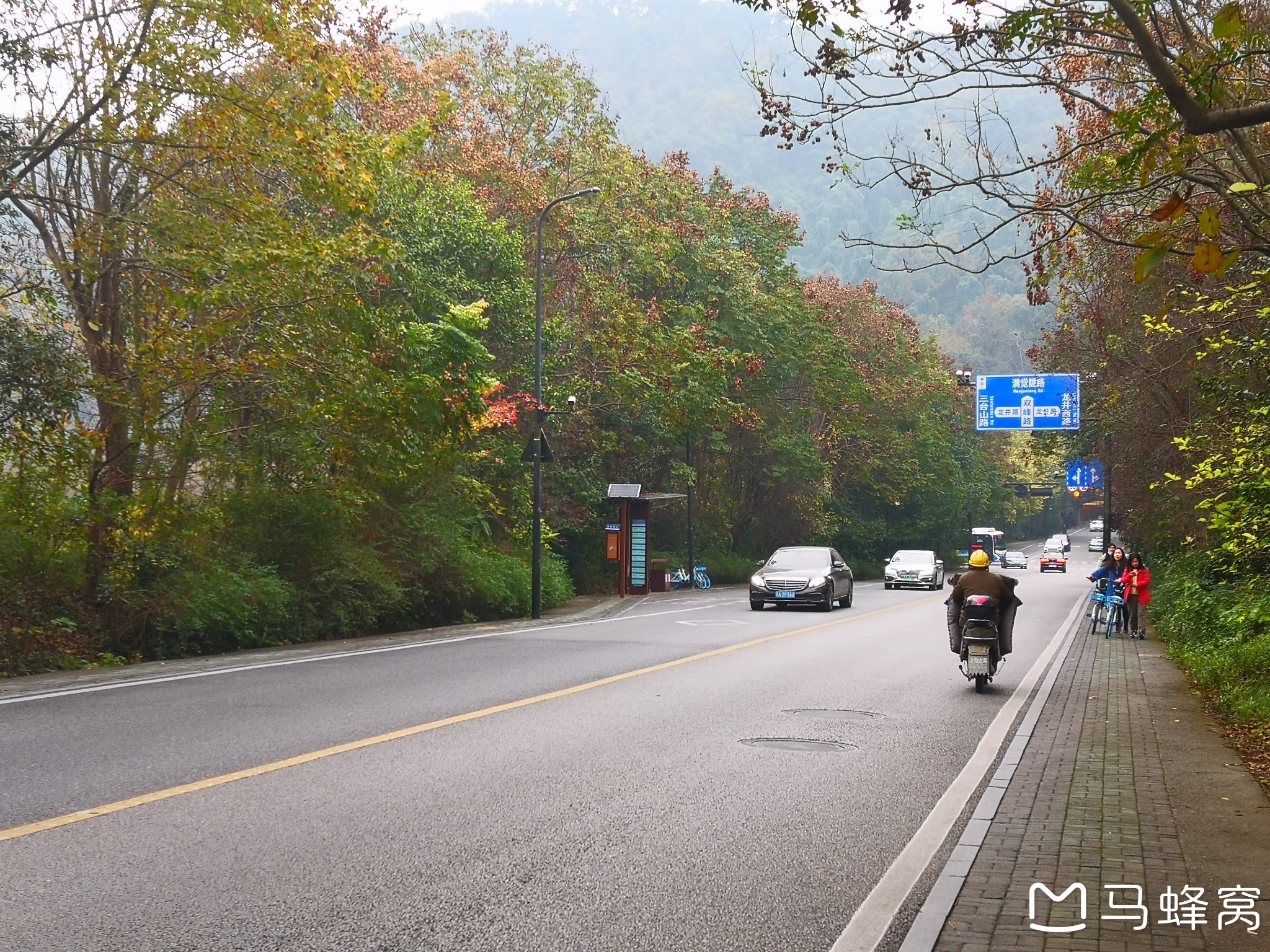 杭州西湖区双峰村,寻找史量才墓地