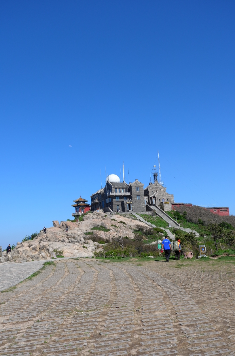 泰山风景名胜区-日观峰