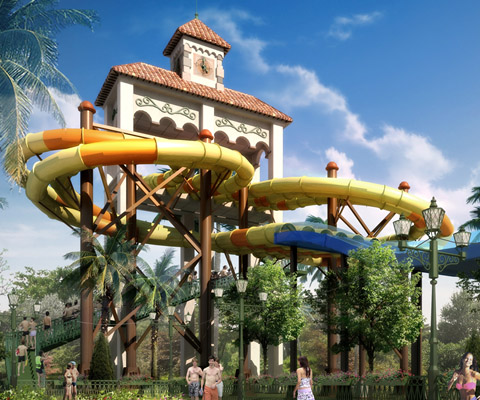 四川国色天乡香水上乐园电子门票国色天香二期水上乐园门票