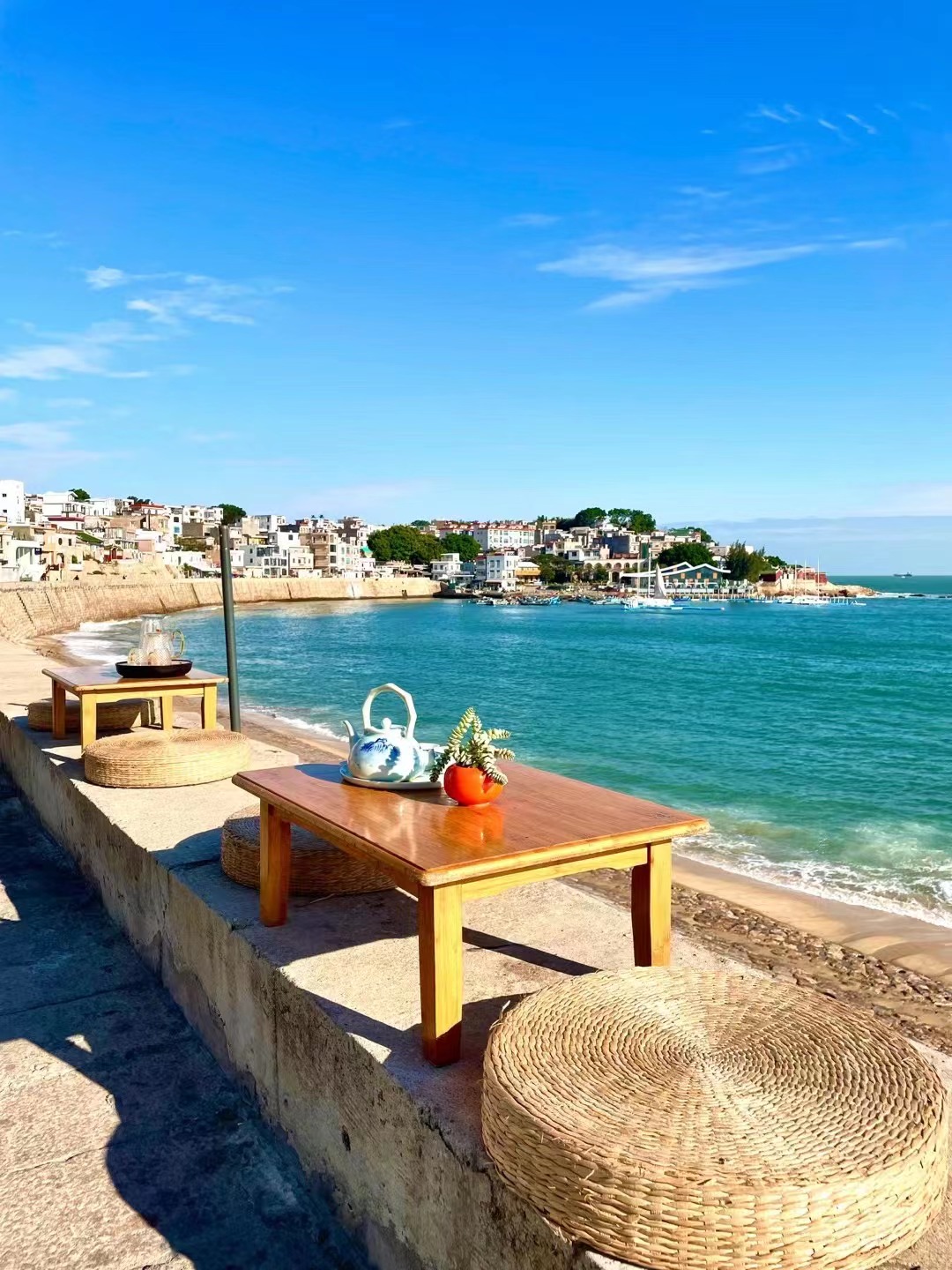 左耳拍摄地漳州东山岛南门湾