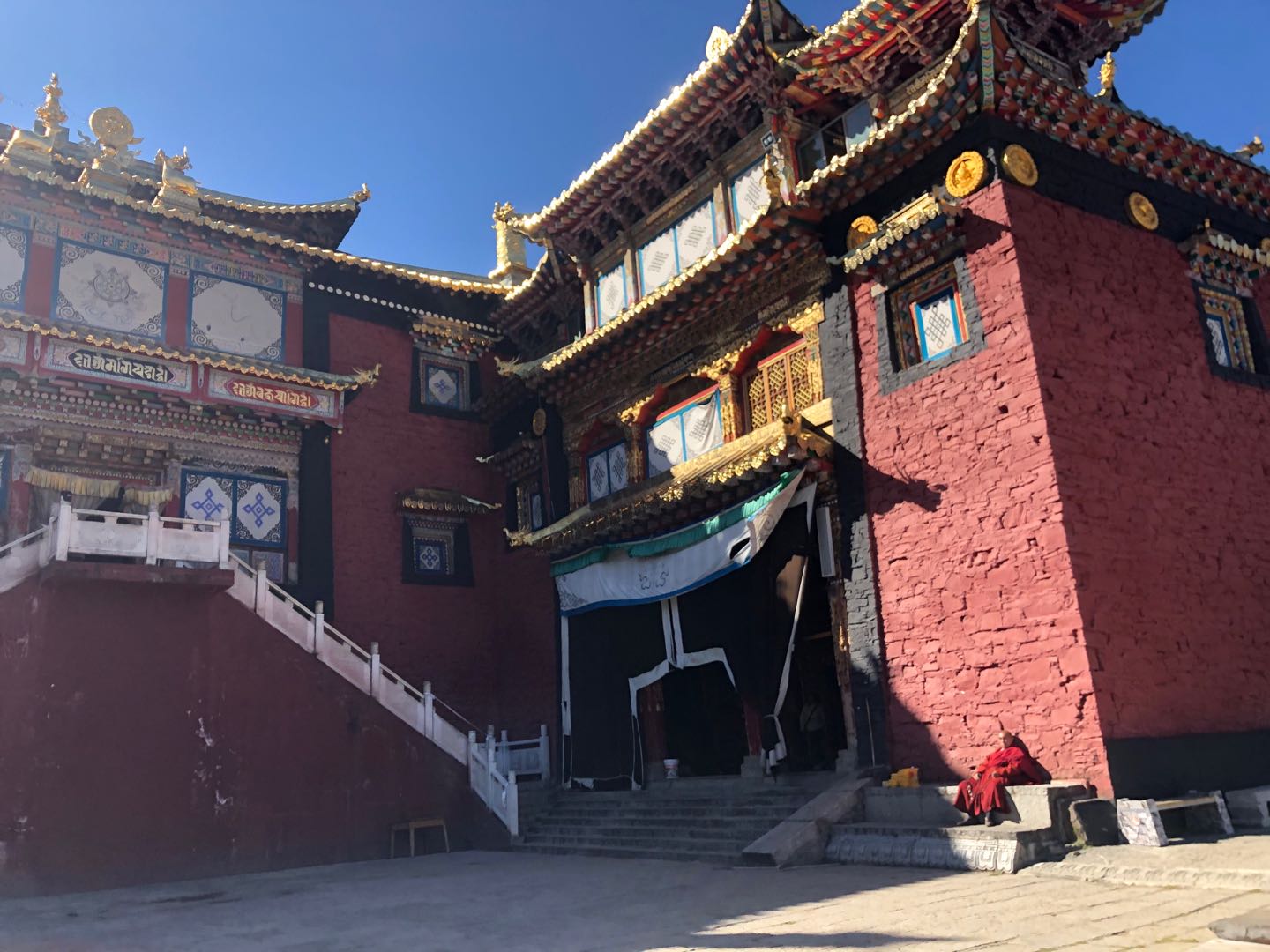 《川西路上222》阿坝州金川县观音寺