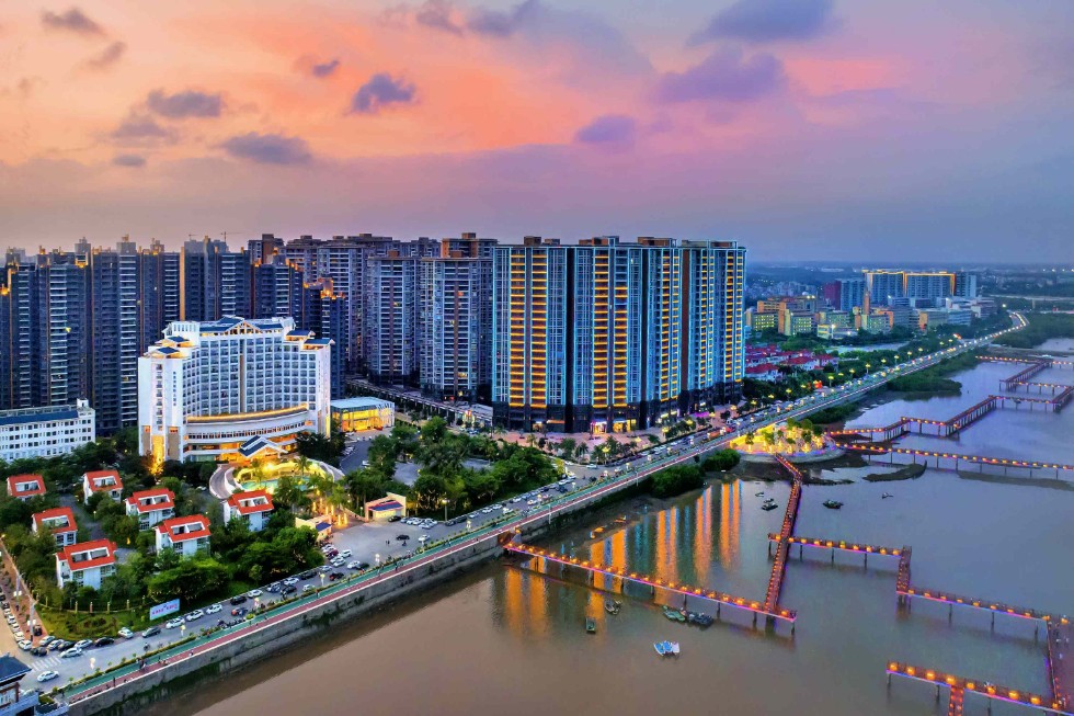 【电白景点图片】水东湾红树林湿地景区