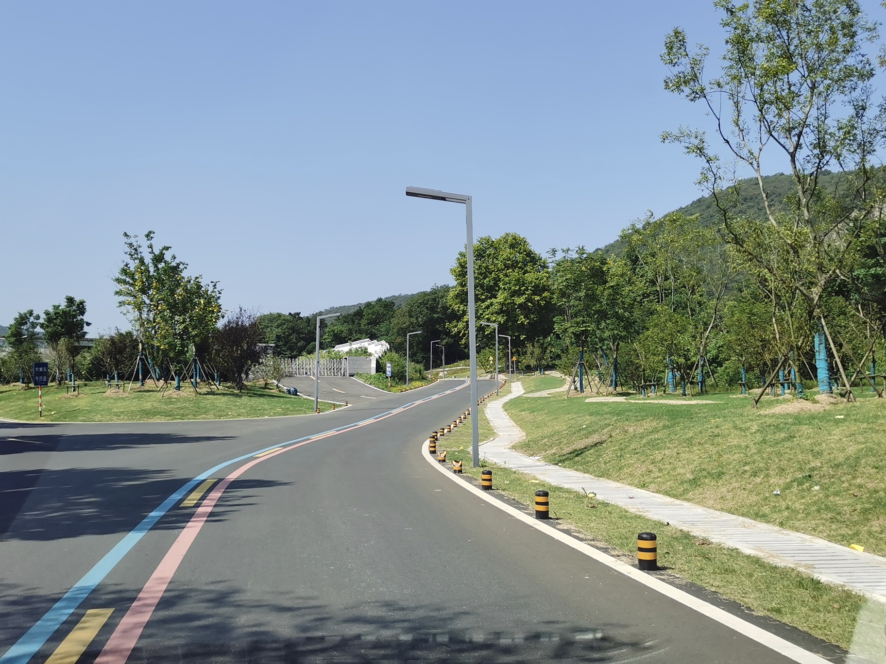 郊游浦口响堂村