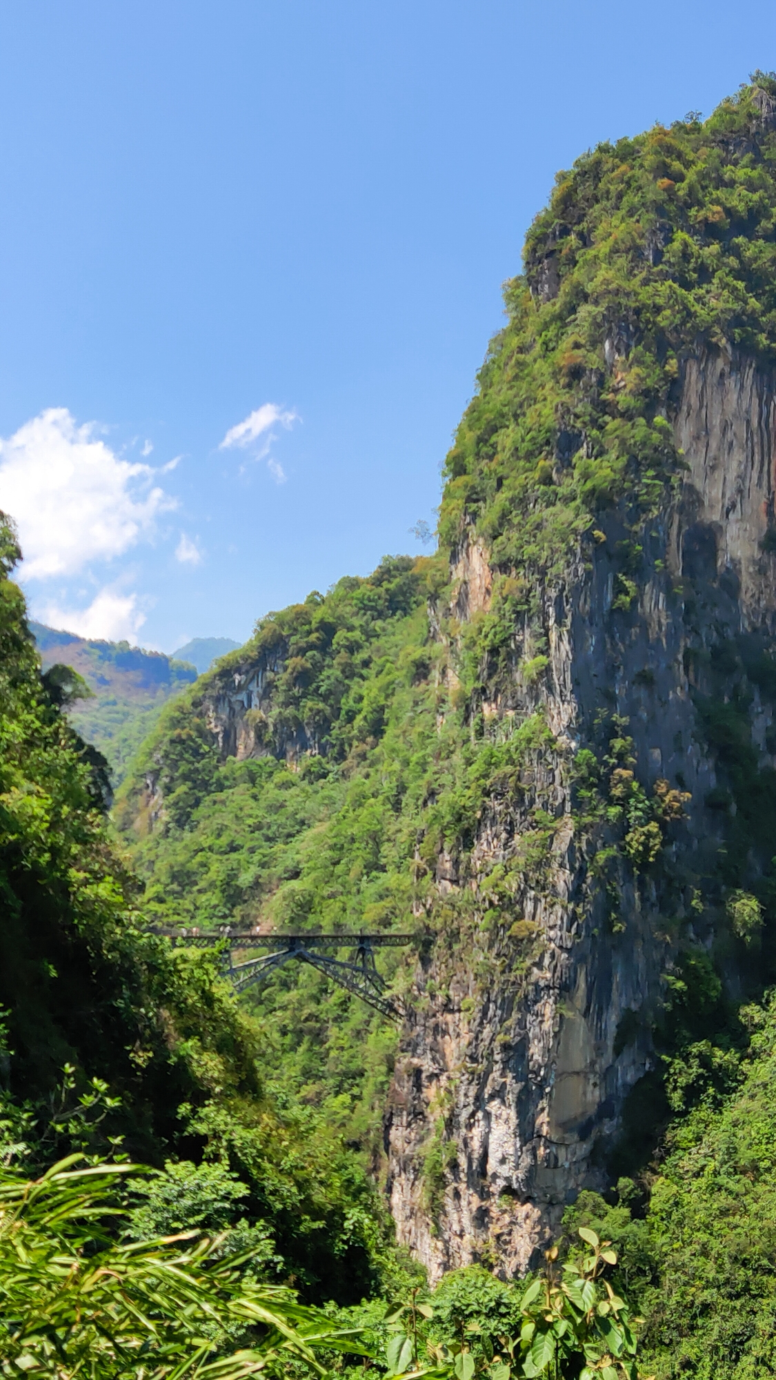 五一短途遊——屏邊人字橋