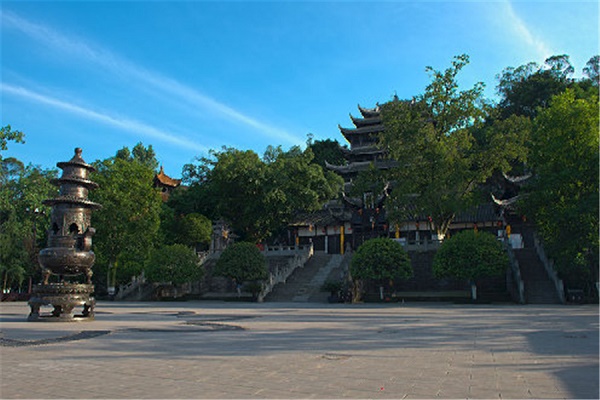 重庆潼南大佛寺门票(凭验证码换票入园)