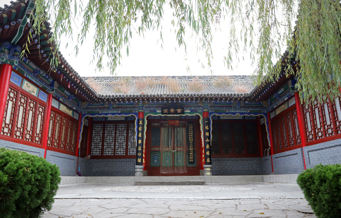 凤翔 自由行攻略 关于凌虚台的创建还有一段有趣的传说.